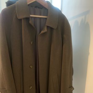 Beautiful wool and cashmere coat made in Italy !!